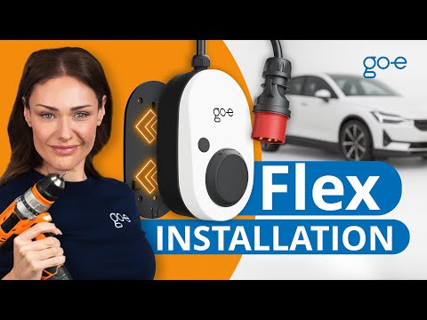 Installation: go-e Charger Gemini Flex Series | Step-by-Step Guide