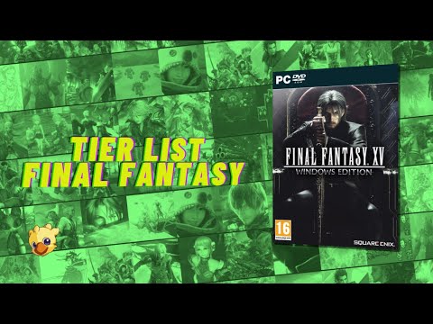 (29/50) Final Fantasy XV: Royal Edition, version ultime du jeu #TIERLISTFF