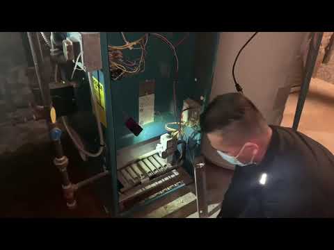 Gas steam boiler no enciende! Cómo diagnosticar.