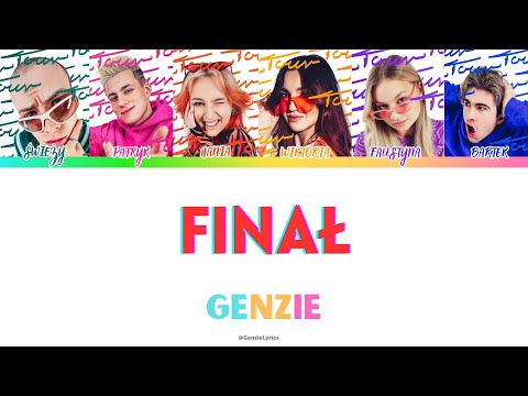 GENZIE - FINAŁ (tekst)