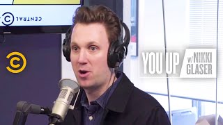 Fleeing from Crocodiles in the Name of Activism (feat. Jordan Klepper) - You Up w/ Nikki Glaser