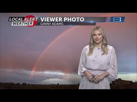 Rain, clouds, thunder and lightning