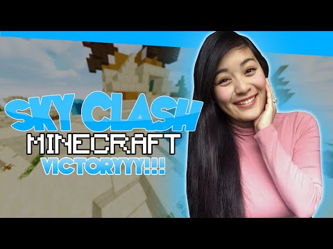 Minecraft SkyClash "HOW TO WIN SKYCLASH!!!" w/ ValkyrieMC