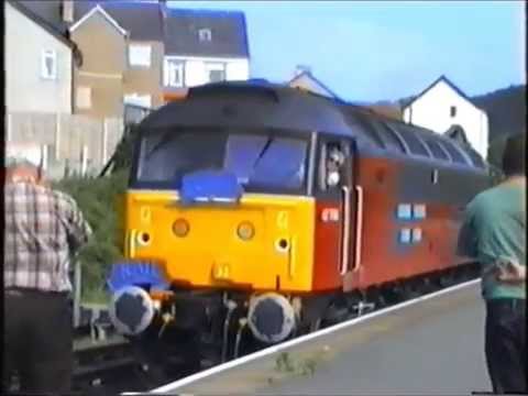 47786 Runs Round on the return trip