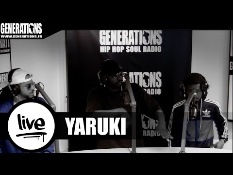 K-LY, Atanaz & CHATNOIR (Yaruki Records) - Freestyle (Live des studios de Generations)