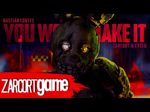 Five Nights at Freddy's Song 2026 🎵 |  Zarcort, Cyclo, Bastian Cortes (You won´t make it)
