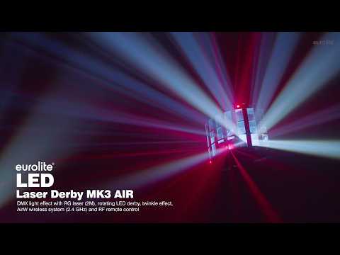 Eurolite LED Laser Derby MK3 AIR