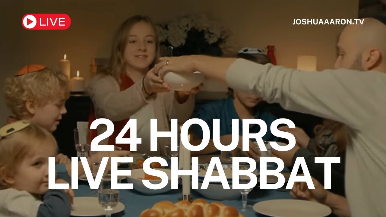 24 HOURS OF SHABBAT | Joshua Aaron