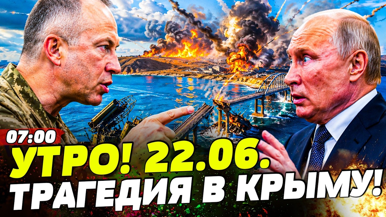 🔶ЭТОЙ НОЧЬЮ! УБЕЖАТЬ УЖЕ НЕ ПОЛУЧИТСЯ: ВСУ ВЗОРВАЛИ ВСЁ! СРОЧНАЯ ЭВАКУАЦИЯ С
