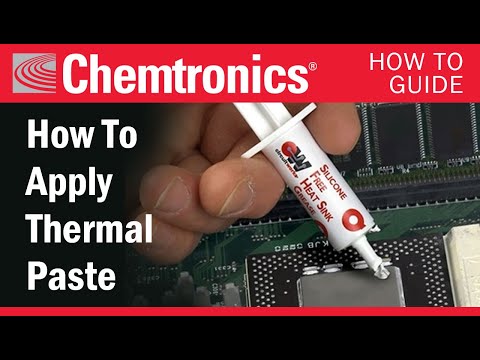 How to Use Thermal Paste
