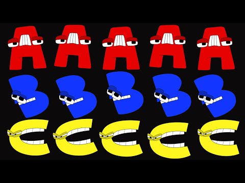 A–Z Alphabet Song | ABC Song for Kids | Capital Letter Names