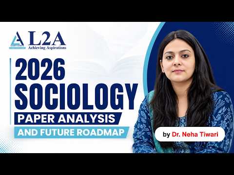 UPSC Sociology Optional 2026 Paper Analysis | Trends & Roadmap video thumbnail