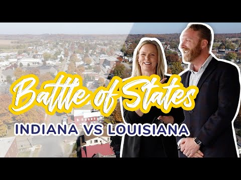 Indiana vs Louisiana - Which State Should You Buy a Home In?