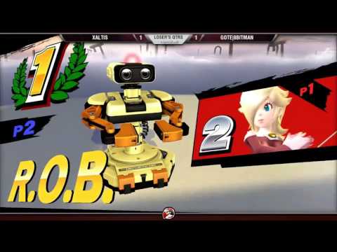 Smash 4 Versus Weekly 10/29/15 - Losers Qtrs - Xaltis (RosaLuma) vs 8Bitman (Diddy/ROB)