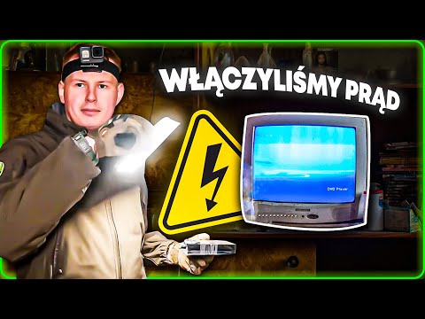 OPUSZCZONY DOM ELEKTRONIKA I MODELARZA PEŁEN SKARBÓW | GoUrbex