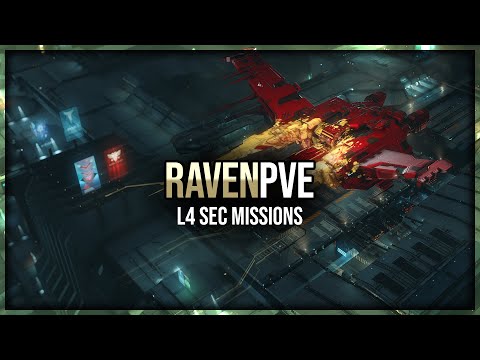 Eve Online - Raven Fit & Clone - Level 4 Security Missions