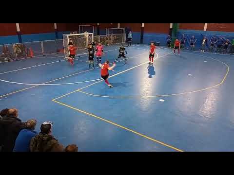 Social Parque vs Caballito Futsal 2022 Gol de Walter García cat 84.