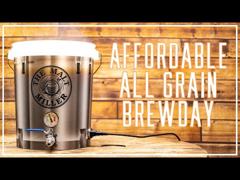 BREW IN THE BAG - AFFORDABLE ALL GRAIN BREW DAY | THE MALT MILLER