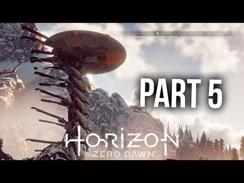 HORIZON ZERO DAWN Walkthrough Part 5 - TALLNECK (PS4 Pro Gameplay Let's Play)