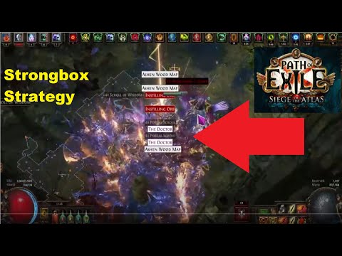 DOUBLE DOCTOR CARDS | Strongbox Mix Strategy in Archnemesis Siege of the Atlas  956