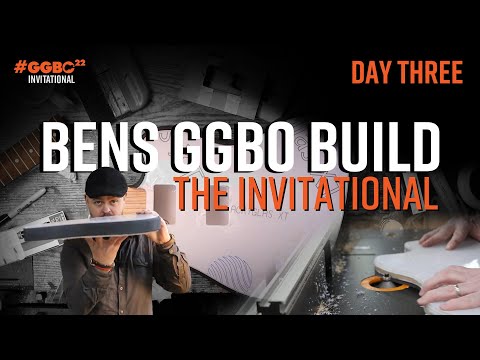 Guitar Sandwich & a Side of Sandpaper! Watch Inspired Guitar Build | GGBO2022 Invitational Ep 3 of 5