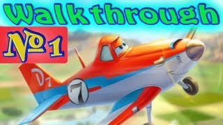 Disney Planes Games - Walkthrough Part 1 [Dusty] Trouble in Propwash Junction!