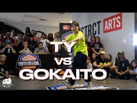 TY vs GOKAITO | Top 16 | Youth Breaking Championship - Vegas | United in Hip Hop | #SXSTV