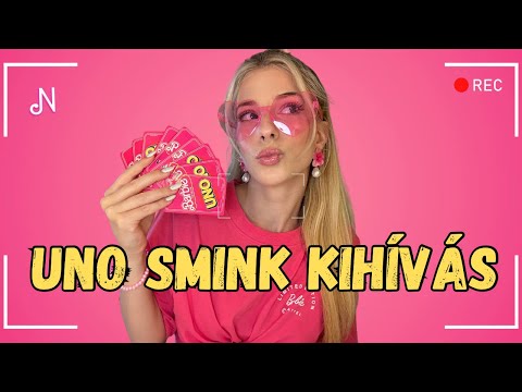 BARBIE UNO SMINK KIHÍVÁS 🌸👛💄 