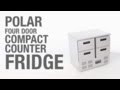 Video: Mostrador frigorífico 240L. 4 cajones Polar U638