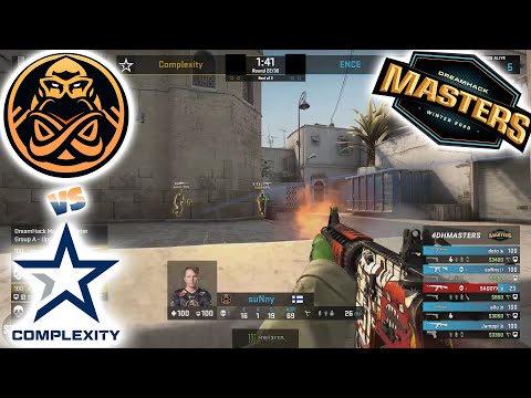 ENCE vs. Complexity * Dust2 - DreamHack Masters Winter 2020