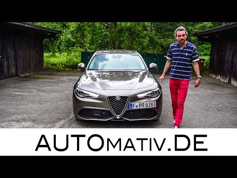 Alfa Romeo Giulia Veloce 2.2 Diesel (210 PS) im Fahrbericht und Test