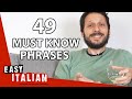 49 Must Know Phrases For Your First Conversation In Italian Easy Italian 76