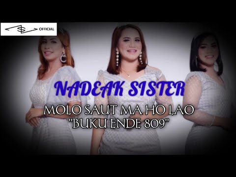 Lagu Rohani - MOLO SAUT MA HO LAO (BE 809) - NADEAK SISTER