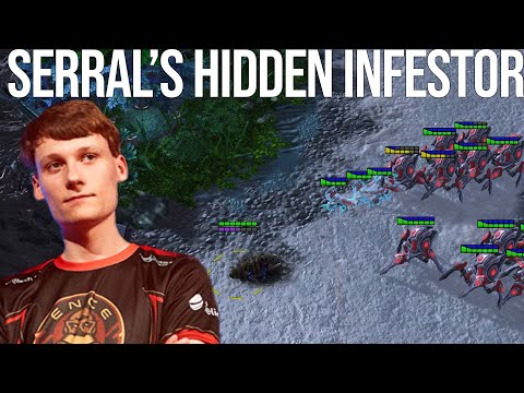 Serral and Trap Play SUPREME Lategame | Trap (P) vs Serral (Z)