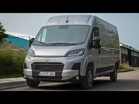 Thumbnail for All-New Toyota PROACE MAX Heavy Duty Van (2024) | Powertrains & Dimensions by Toyota ProAce Max