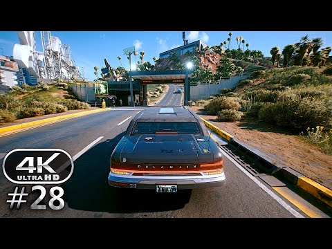 Cyberpunk 2077 Gameplay Walkthrough Part 28 - Cyberpunk 2077 PC 4K 60FPS (No Commentary)