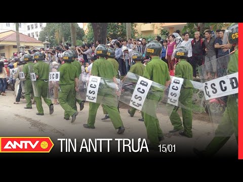 Tin An Ninh Trật tự Nóng Nhất 24h Trưa 15/01/2022 | Tin Tức Thời Sự Việt Nam Mới Nhất | ANTV