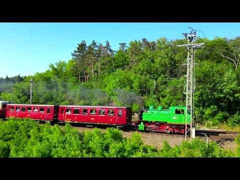 IGNIS BRUNENSIS 2022 - Průjezd parního vlaku