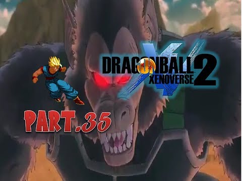 Dragon Ball Xenoverse 2 pt  35 PATH TO A SUPER SAYJIN GOD