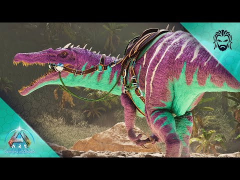 Starting My Baryonyx Breeding Project - ARK Survival Ascended [E36]