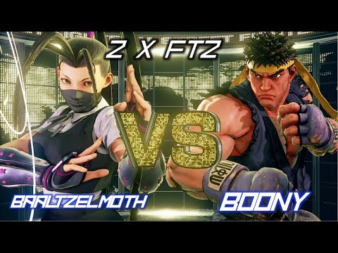 boony (RYU) vs Baaltzelmoth (IBUKI) 2xFT2 Sets