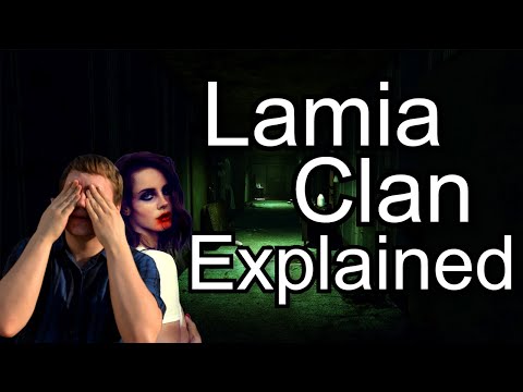 LAMIA CLAN EXPLAINED | Vampire: The Masquerade - Bloodlines 2 [Part 29]