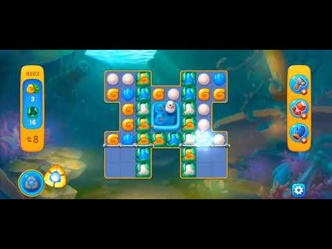 Fishdom Easy Level 9503 (No Boosters) @choraelmin