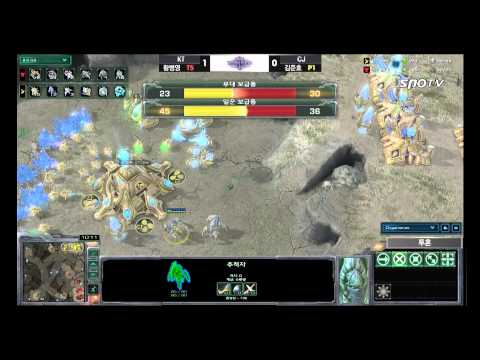 [0421] Barracks(KT) vs. herO(CJ) TvP 2SET Fighting Spirit -Starcraft2,esportstv,SPL