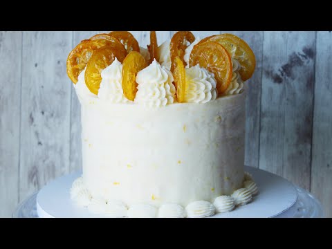 Lemon Buttercream recipe tutorial - fresh lemons
