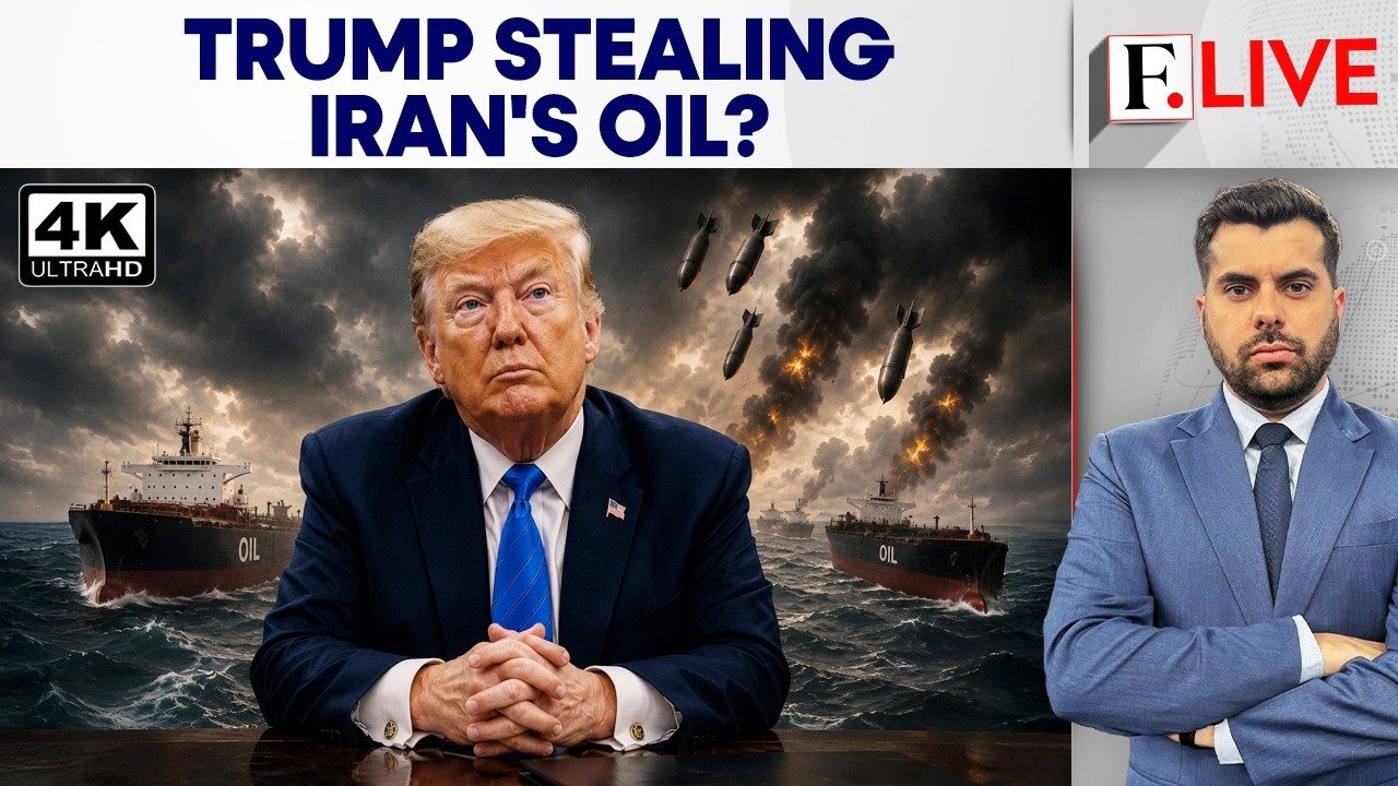US-Iran War: Trump's Secret Oil Claim Leaves Even His Own Team Confused | Firstpost Live | N18G | 4K