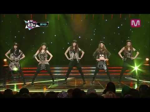 2EYES '까불지마' (Don't mess with me) 130627 엠카운트다운(M Count Down)
