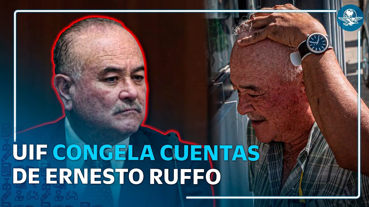 Congelan cuentas del exgobernador Ernesto Ruffo por caso de presunto huachicol fiscal