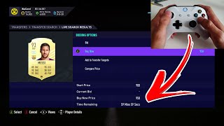 FIFA 21 | HOW TO SNIPE PLAYERS *FAST* (BEST METHOD – FIFA 21 HOW TO SNIPE FASTER ON CONSOLE)