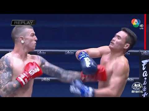 INFLICTION FIGHT SERIES  James Honey VS Superball Fairtex FIGHT HIGHLIGHTS